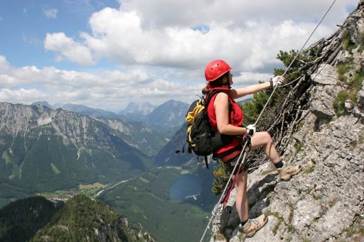 women-climbing-mountain
