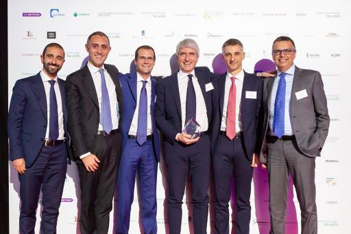 Il Team Restructuring di KPMG premiato ai Financecommunity Awards 2018