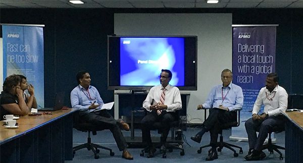  The Panel Discussion moderated by Mr. Suren Rajakarier