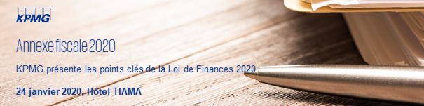 Annexe fiscale 2020