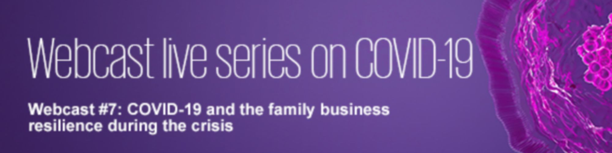 The KPMG Webcast Series.