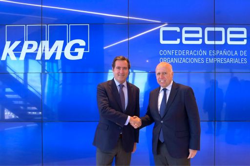  KPMG y CEOE refuerzan su colaboración para analizar las previsiones de las empresas españolas