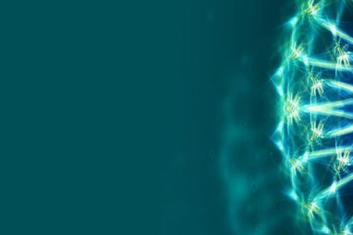 abstract life science technology