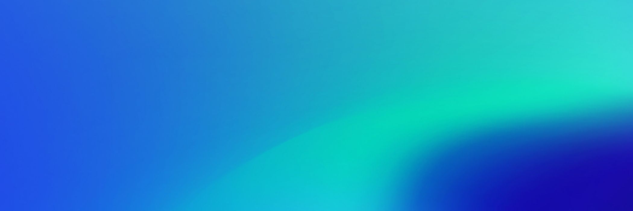 Abstract teal green blue gradient