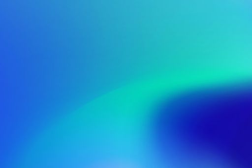 Abstract teal green blue gradient
