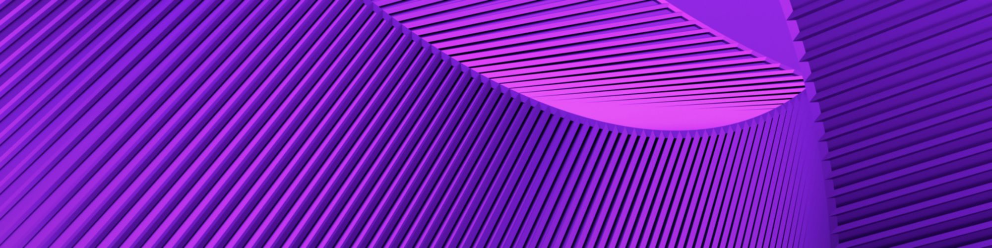 Purple Geometric Shape