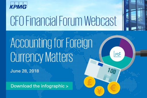CFO Financial Forum Webcast - June 28, 2018