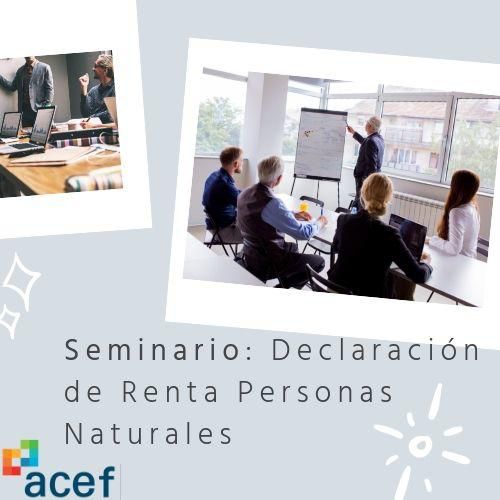 Seminario Declaración de Renta