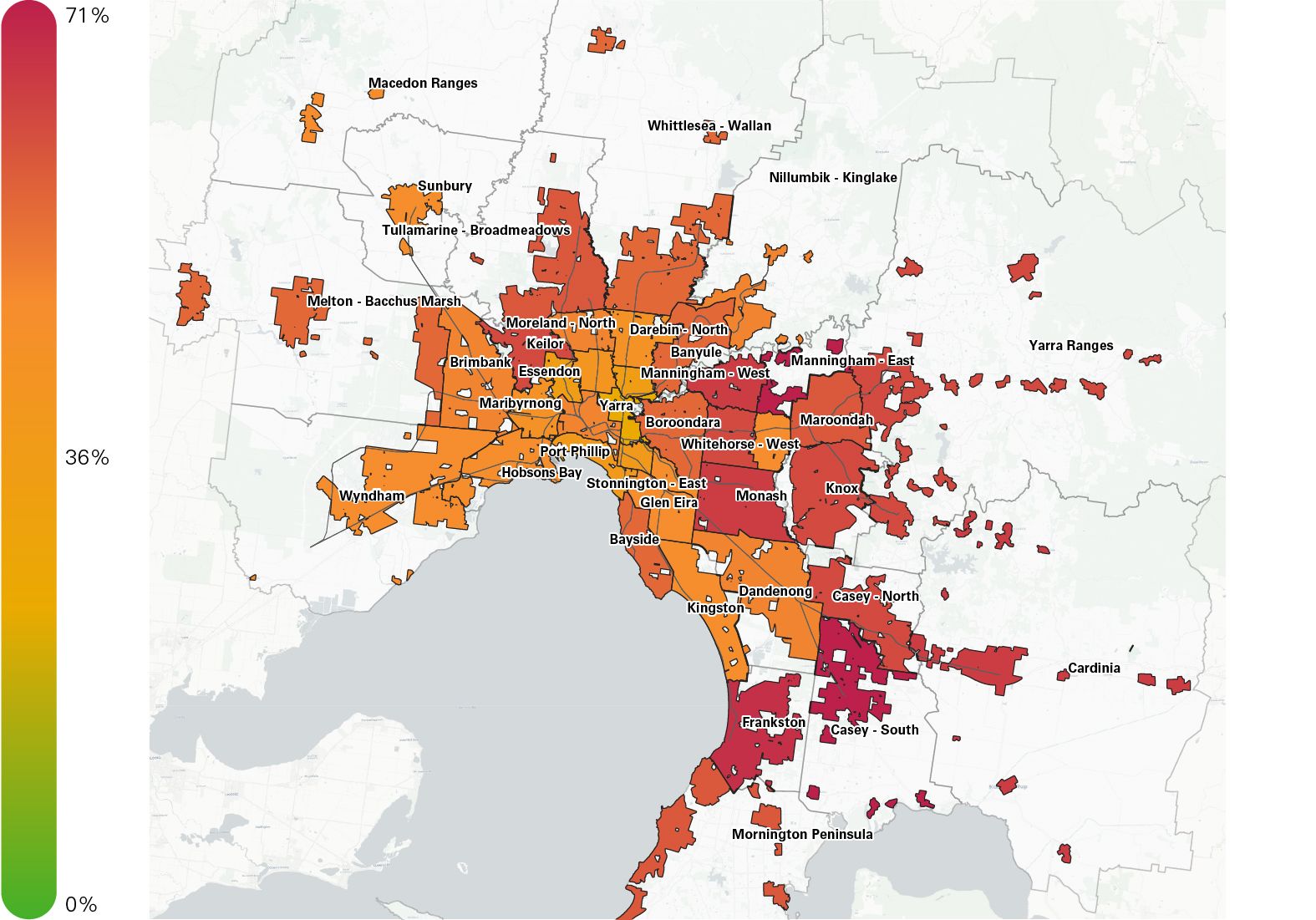 Affordable Living Index 2018