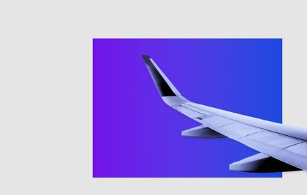 Airplane wing 