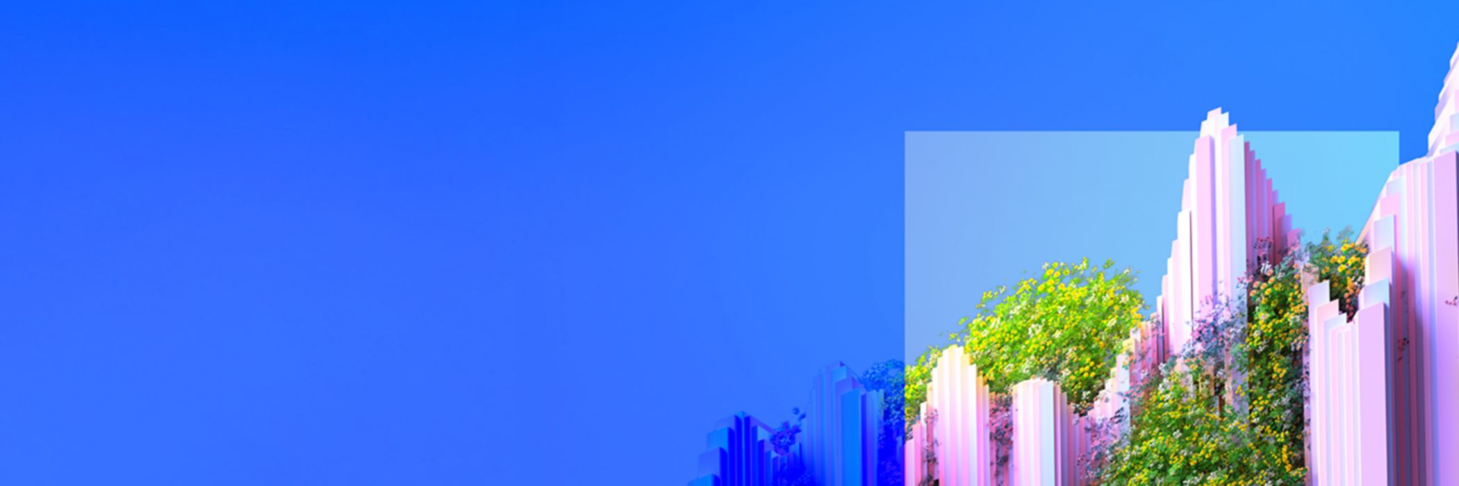 Aktientrend mit Ranken