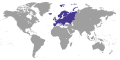 Europe map