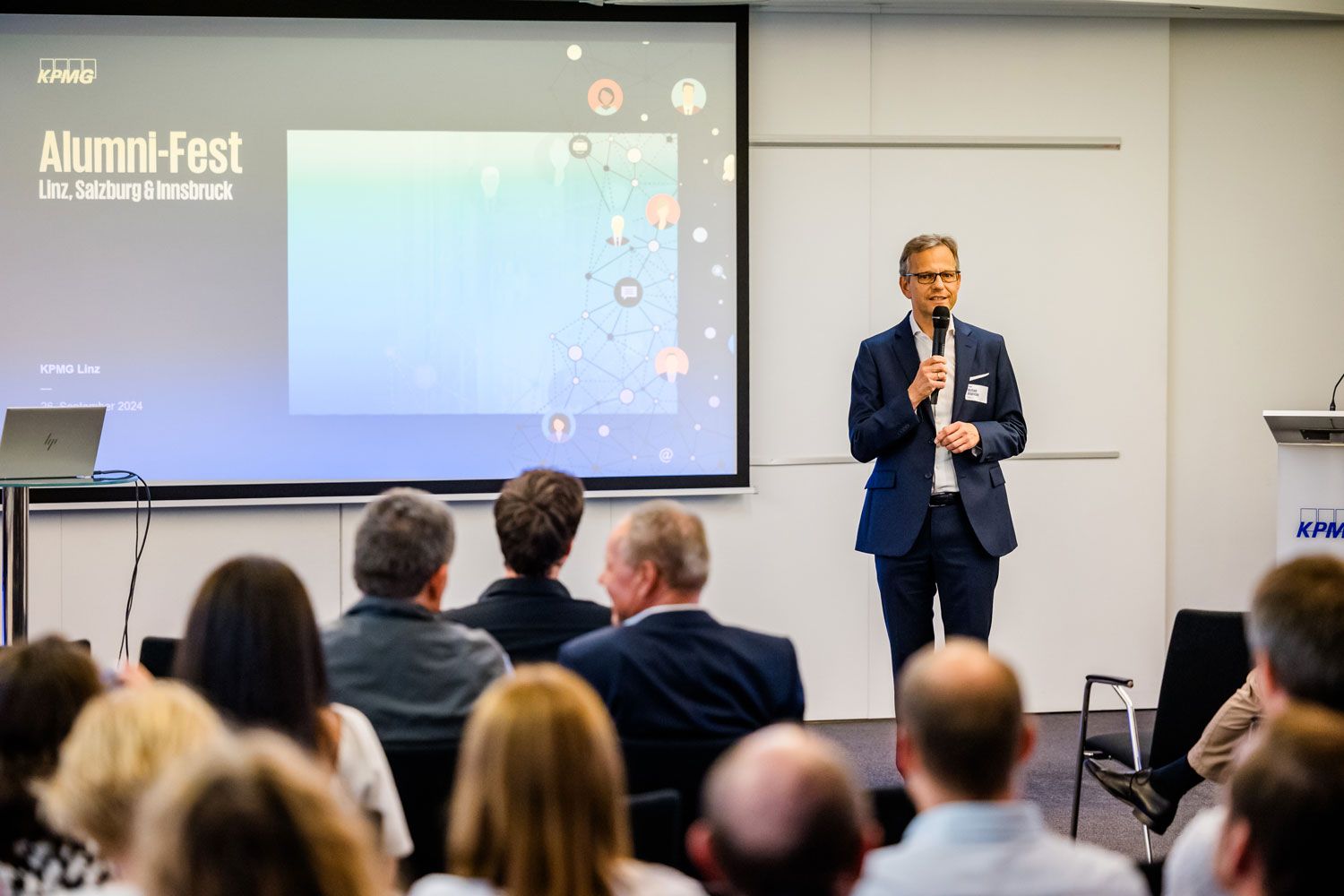 Eindrücke vom Alumni Treffen in Linz 2024