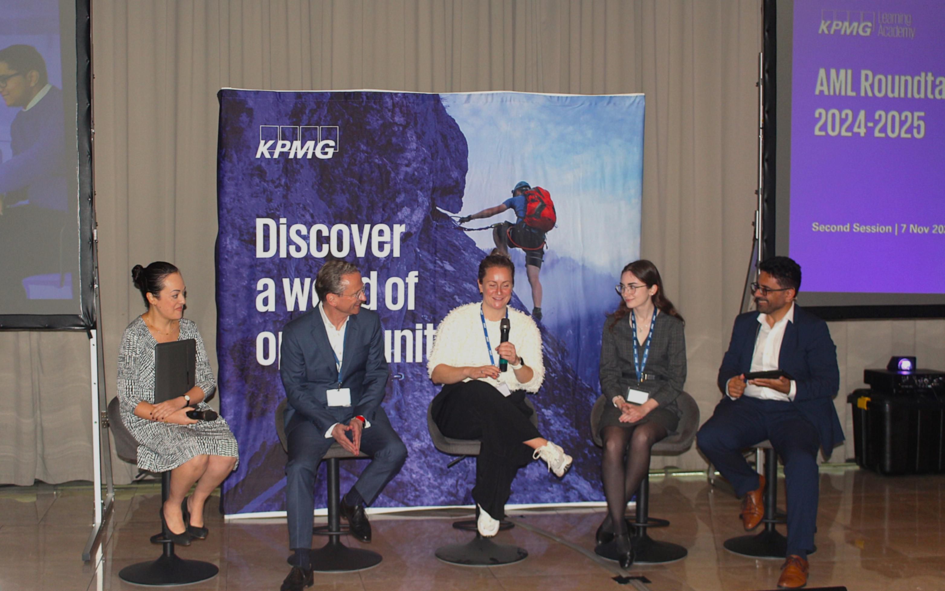 KPMG’s AML Roundtable Panel Discussion