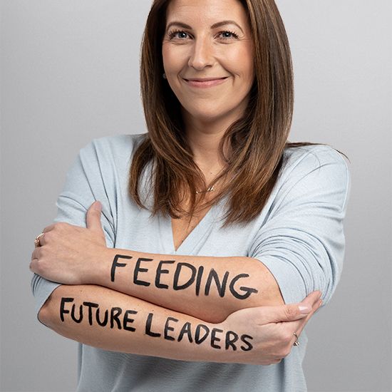 Amy - Feeding future leaders.