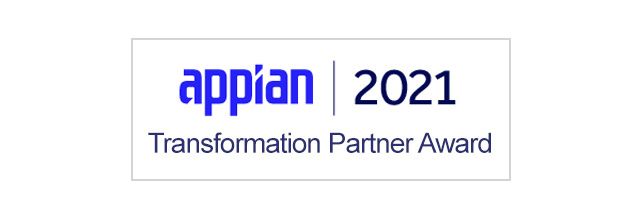 Appian 2021 Value Multiplier Award