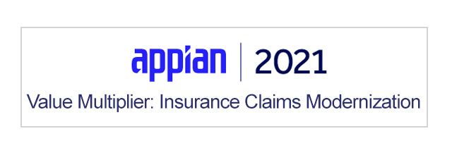 Appian 2021 Value Multiplier Award