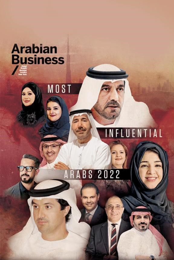 Arabian business cover