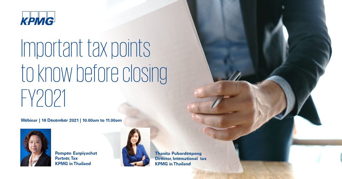 Important tax points to know before closing FY2021