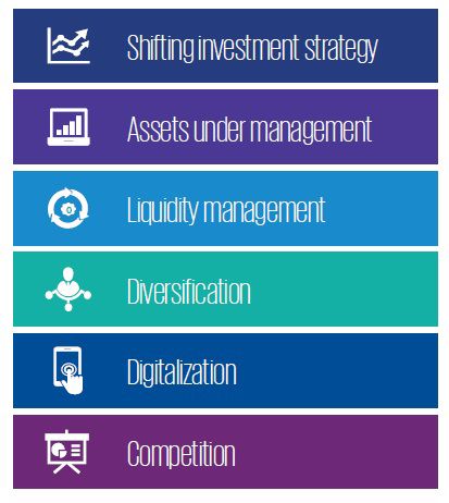 Asset management infographic web image