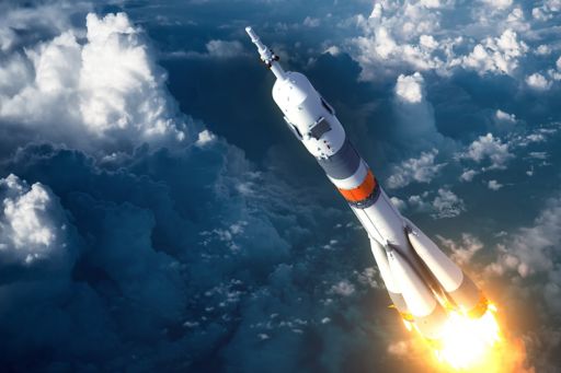 Raketenstart