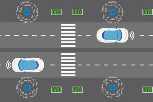 Autonomous vehicles road