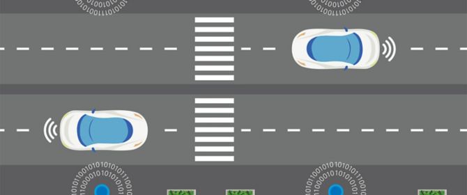 Autonomous vehicles road