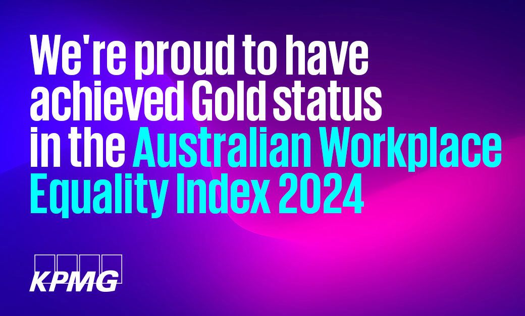 We're proud to have achieved Gold status in the Australian Workplace Equality Index 2024