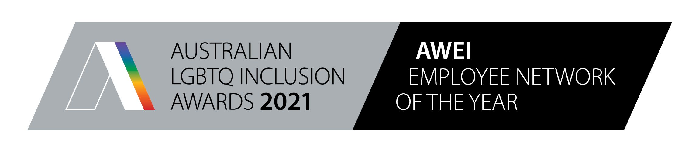 Australian LGBTQ Inclusion Awards 2021 – AWEI Employee Network of the Year