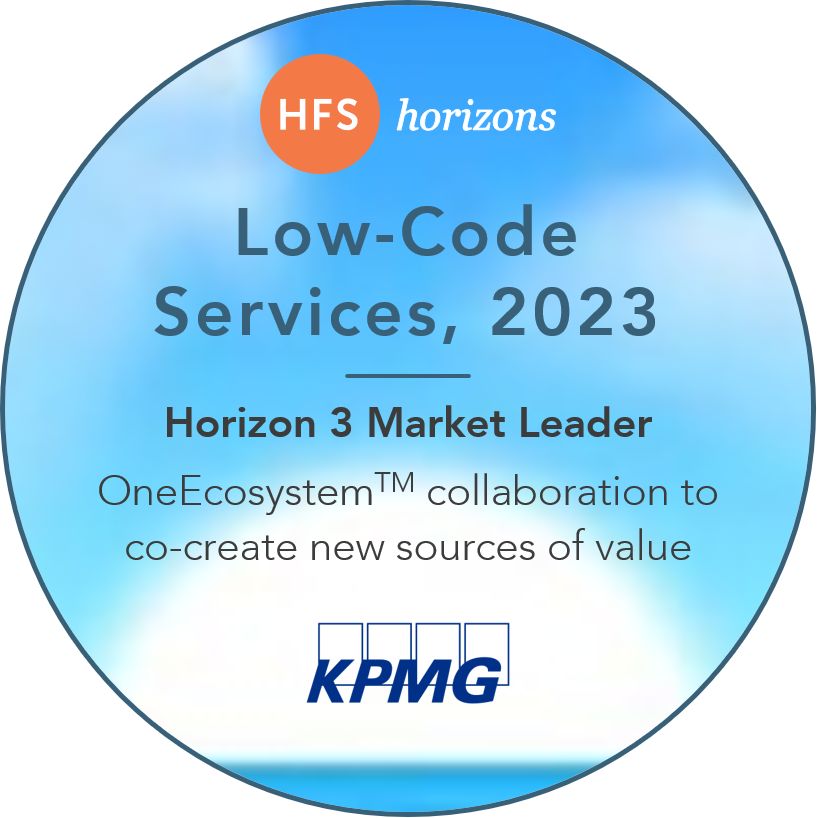 Low-code services 2023