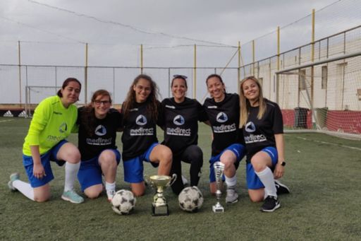 Banca Cup Women Winners