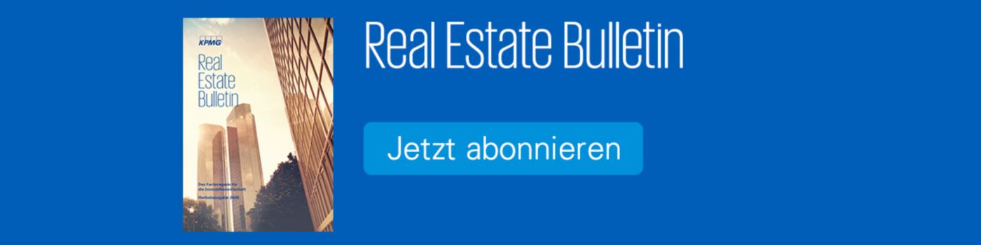 Real Estate Bulletin Banner