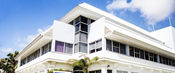 KPMG Barbados office building