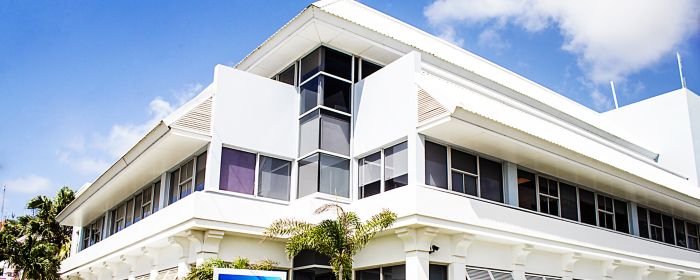 KPMG Barbados office building