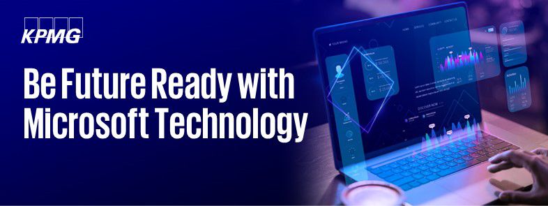Be Future Ready with Microsoft Technology