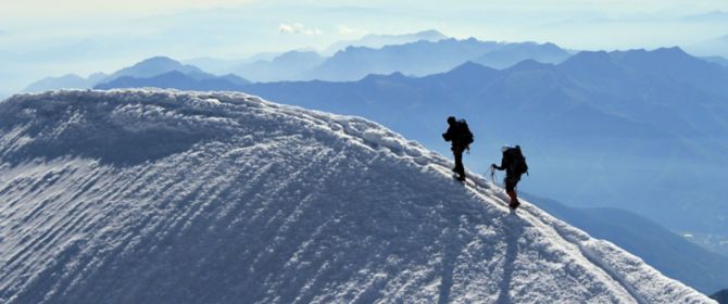 Mountain-climbing expedition