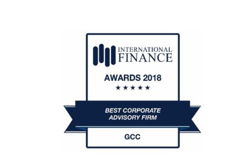 Best Corporate Advisory Firm - Awards 2018