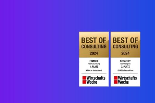 KPMG Best of Consulting 2024