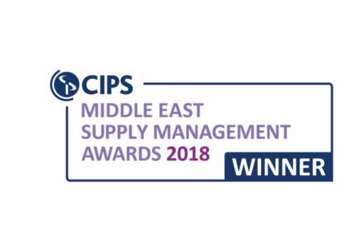 Best Procurement Consultancy Project - CIPS Middle East Supply Chain Management Awards, 2018