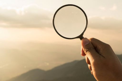 Raising the Bar on Stewardship - magnifying glass