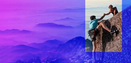 ESG compliance: Leading with integrity-hikers-on-a-mountain