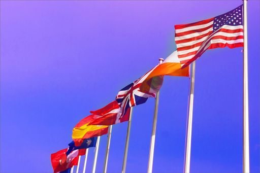 Multi countries Flag