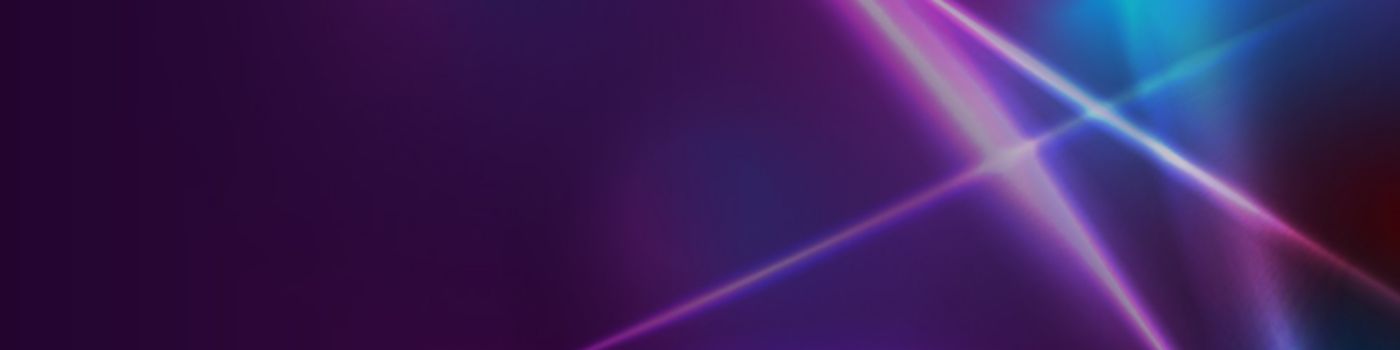 Blog purple light abstract banner