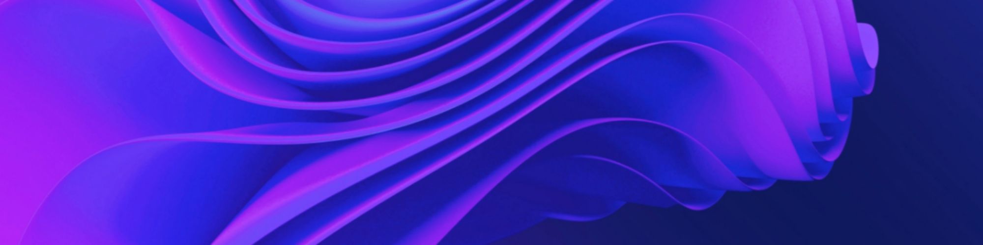 abstract purple wave with a dark background