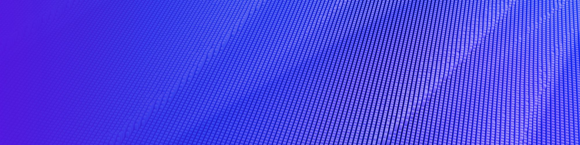 Blue blocks pattern abstract background