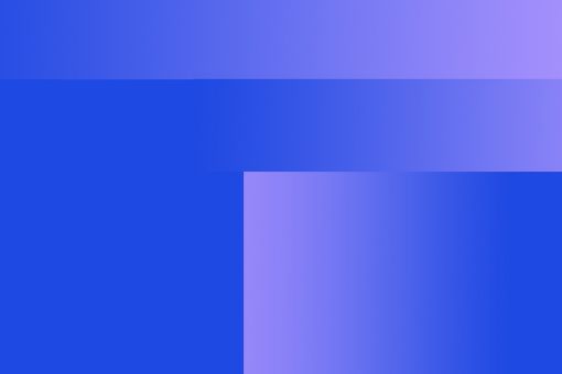 Blue gradient geometric background