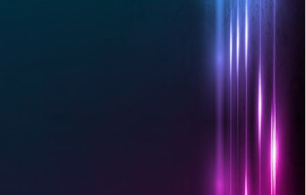Blue pink graphic banner