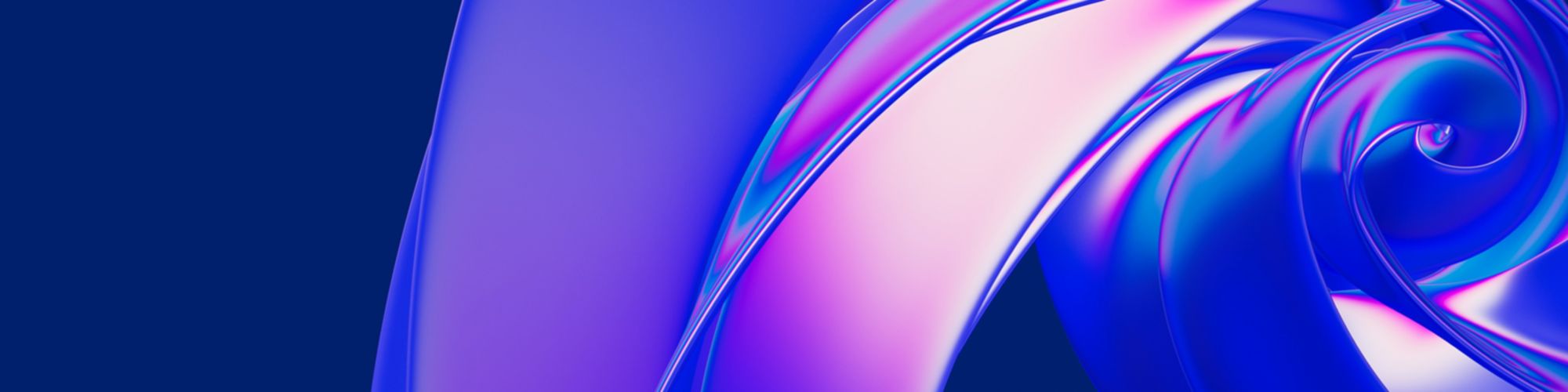 Blue purple abstract