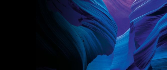 Blue and purple abstract image