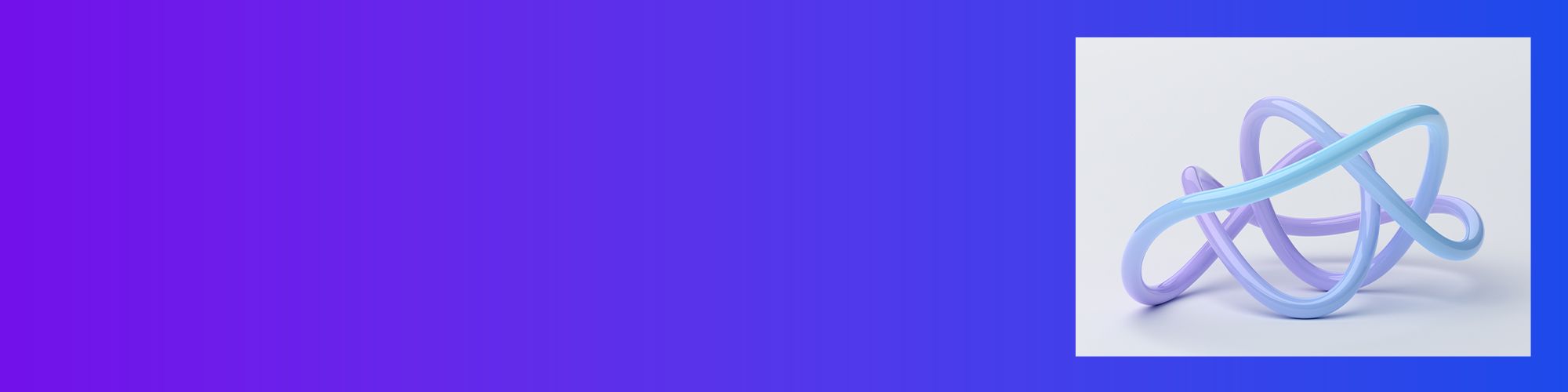 Blue purple line